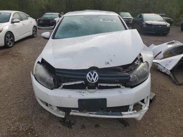 WVWDA7AJ0BW022207 - 2011 VOLKSWAGEN GOLF 白色 照片 5