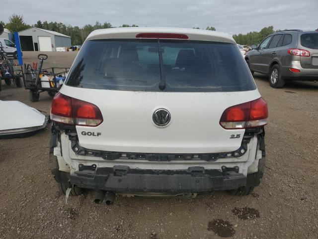 WVWDA7AJ0BW022207 - 2011 VOLKSWAGEN GOLF 白色 照片 6