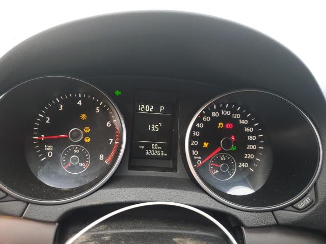 WVWDA7AJ0BW022207 - 2011 VOLKSWAGEN GOLF 白色 照片 9