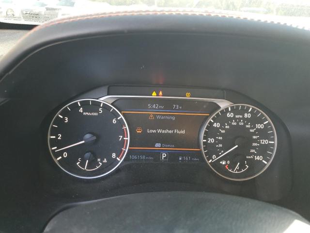 1N4BL4CV6KN328162 - 2019 NISSAN ALTIMA SR WHITE photo 9