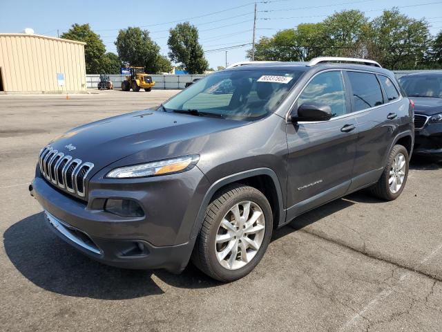 2017 JEEP CHEROKEE LIMITED, 