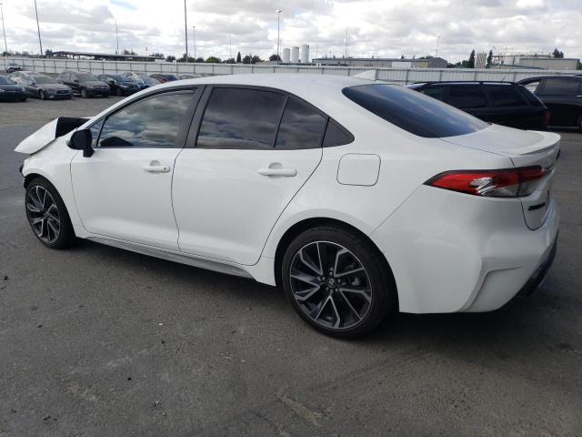 JTDS4MCE8N3512185 - 2022 TOYOTA COROLLA SE თეთრი ფოტო 2