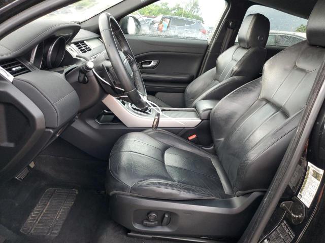 SALVP2BG0HH183252 - 2017 LAND ROVER RANGE ROVE SE BLACK photo 7