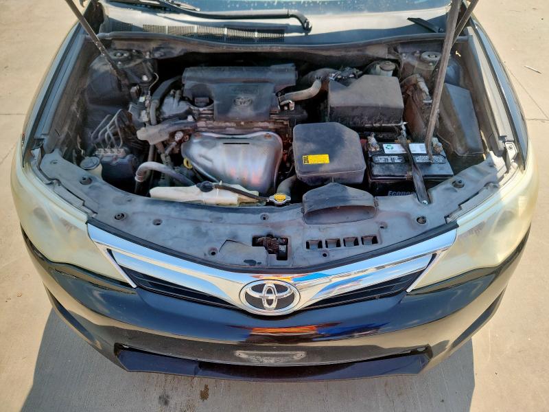 4T1BF1FK4EU403805 - 2014 TOYOTA CAMRY L BLACK photo 11