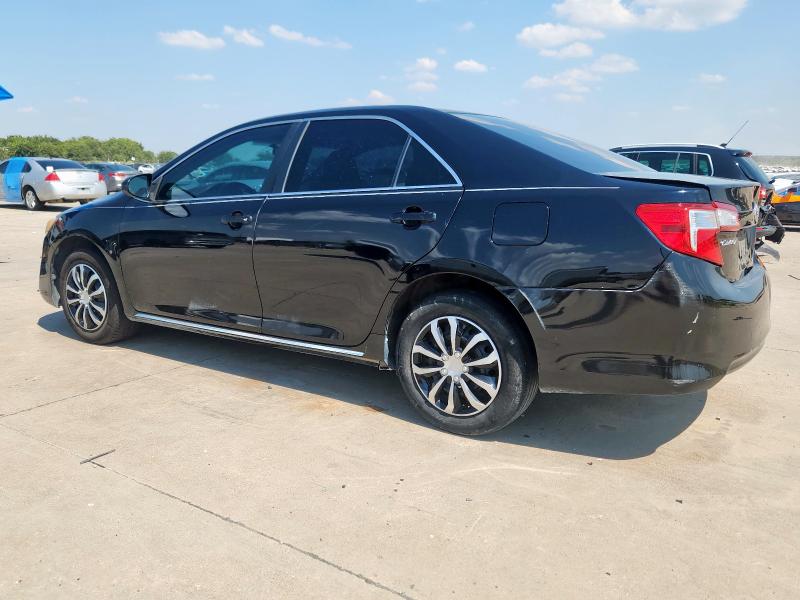 4T1BF1FK4EU403805 - 2014 TOYOTA CAMRY L BLACK photo 2