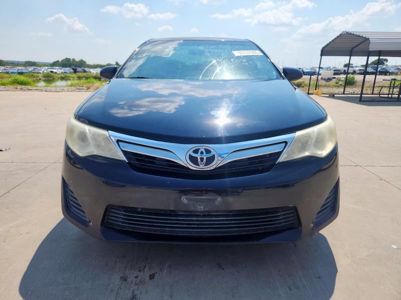 4T1BF1FK4EU403805 - 2014 TOYOTA CAMRY L BLACK photo 5