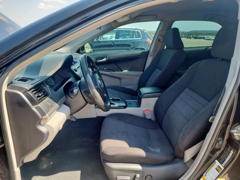 4T1BF1FK4EU403805 - 2014 TOYOTA CAMRY L BLACK photo 7