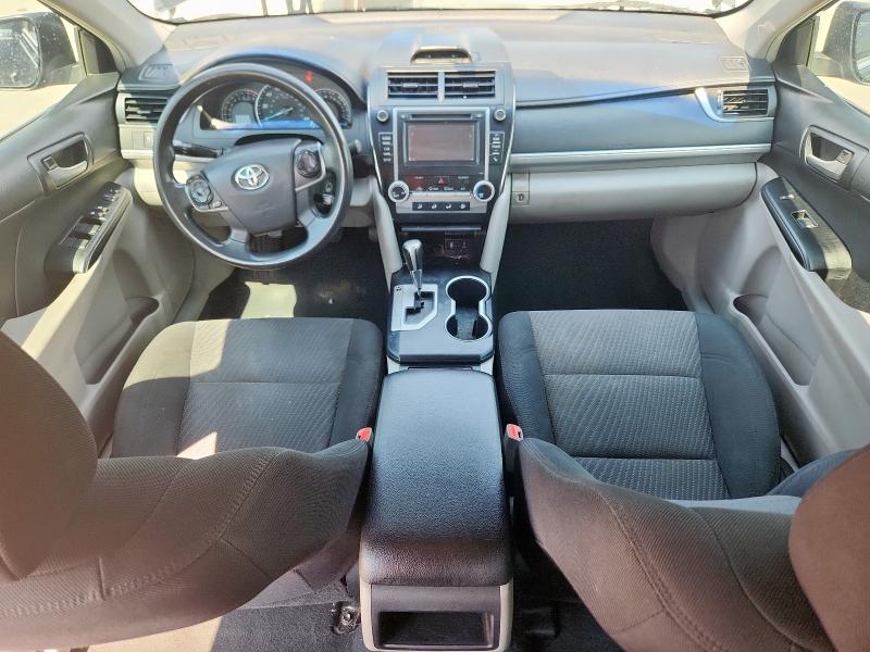 4T1BF1FK4EU403805 - 2014 TOYOTA CAMRY L BLACK photo 8