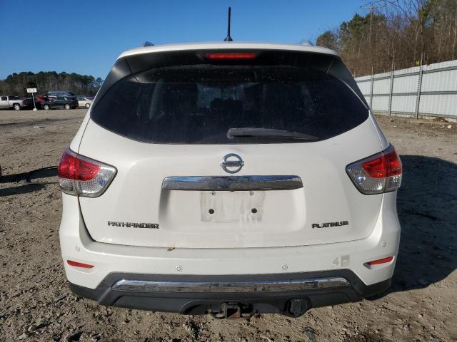 5N1AR2MN8DC651968 - 2013 NISSAN PATHFINDER S WHITE photo 6