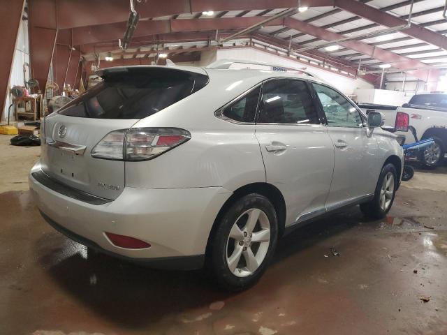 2T2BK1BA4CC134157 - 2012 LEXUS RX 350 SILVER photo 3