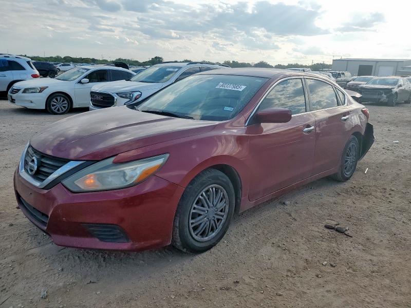 2017 NISSAN ALTIMA 2.5, 