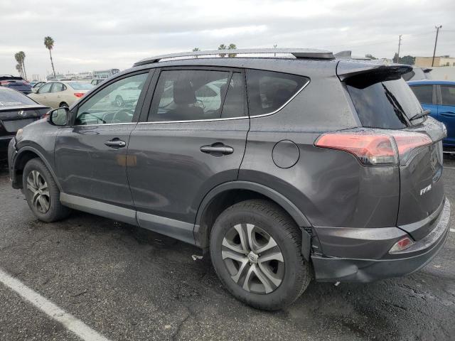 2T3ZFREV6HW378667 - 2017 TOYOTA RAV4 LE GRAY photo 2