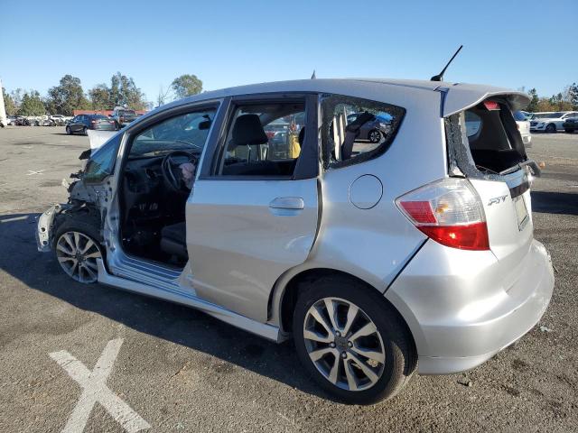 JHMGE8H53CC011915 - 2012 HONDA FIT SPORT SILVER photo 2