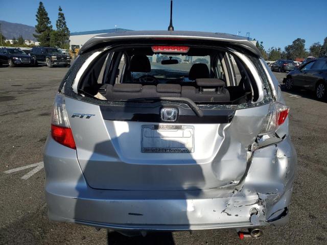 JHMGE8H53CC011915 - 2012 HONDA FIT SPORT SILVER photo 6