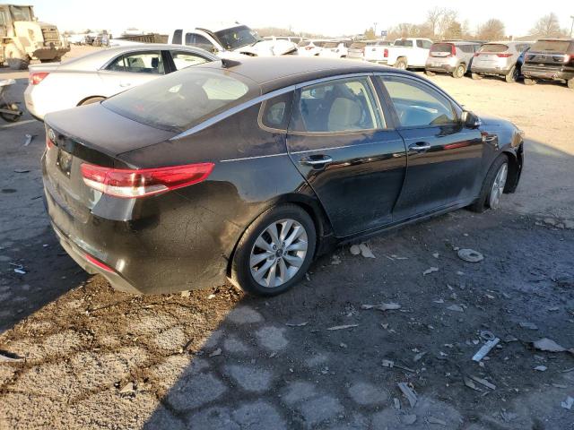 5XXGT4L35JG267055 - 2018 KIA OPTIMA LX BLACK photo 3