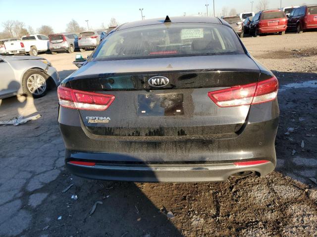 5XXGT4L35JG267055 - 2018 KIA OPTIMA LX BLACK photo 6