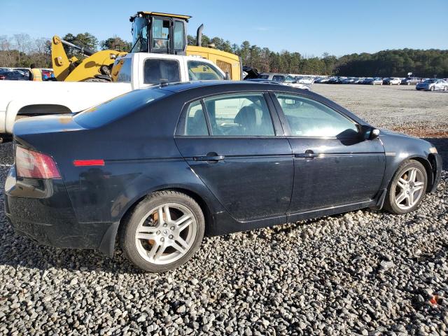 19UUA66228A006545 - 2008 ACURA TL BLACK photo 3