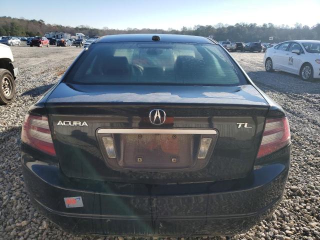 19UUA66228A006545 - 2008 ACURA TL BLACK photo 6