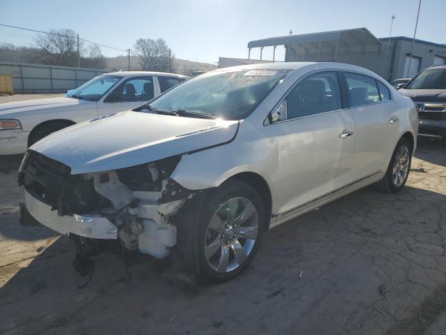 1G4GD5E33CF229708 - 2012 BUICK LACROSSE PREMIUM WHITE photo 1