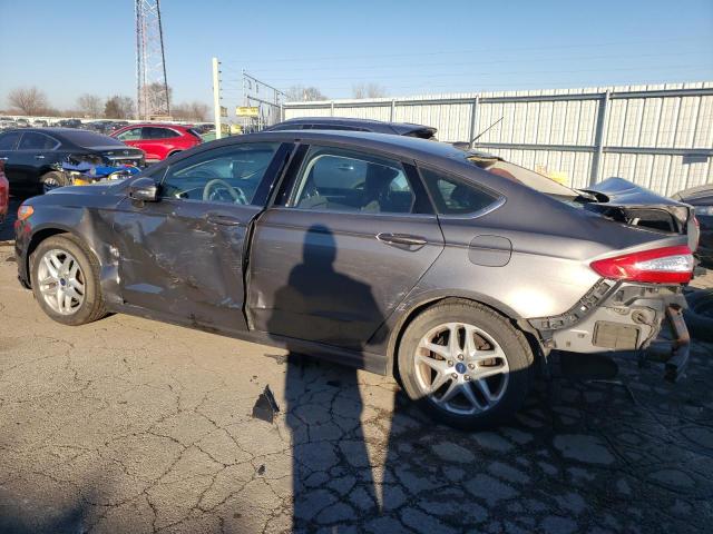 1FA6P0H7XE5393755 - 2014 FORD FUSION SE SILVER photo 2