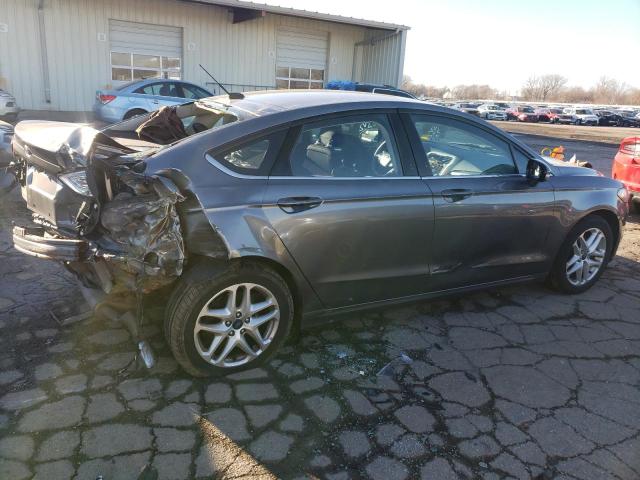 1FA6P0H7XE5393755 - 2014 FORD FUSION SE SILVER photo 3