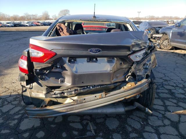 1FA6P0H7XE5393755 - 2014 FORD FUSION SE SILVER photo 6