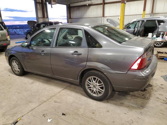 1FAHP34N47W162071 - 2007 FORD FOCUS ZX4 GRAY photo 2