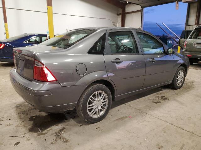 1FAHP34N47W162071 - 2007 FORD FOCUS ZX4 GRAY photo 3