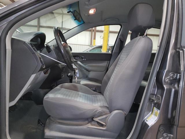 1FAHP34N47W162071 - 2007 FORD FOCUS ZX4 GRAY photo 7