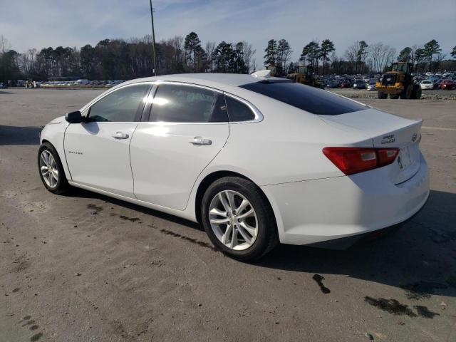 1G1ZE5ST1HF125233 - 2017 CHEVROLET MALIBU LT WHITE photo 2