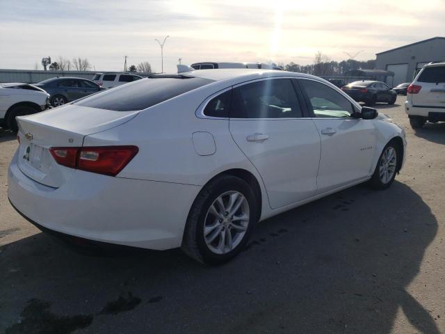 1G1ZE5ST1HF125233 - 2017 CHEVROLET MALIBU LT WHITE photo 3