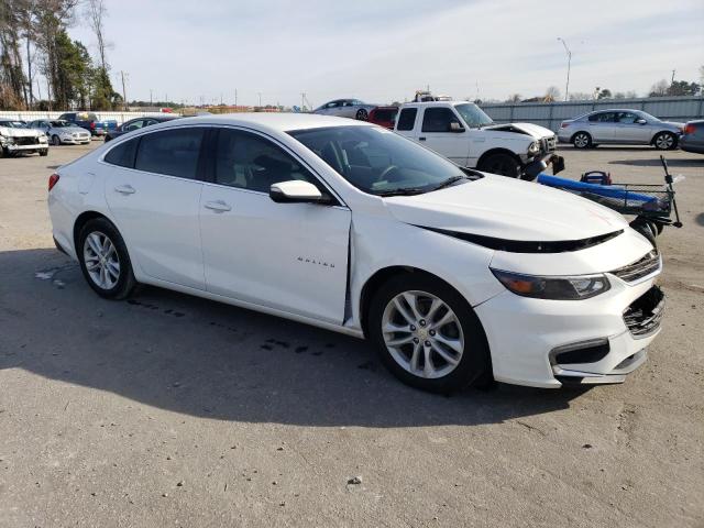 1G1ZE5ST1HF125233 - 2017 CHEVROLET MALIBU LT WHITE photo 4