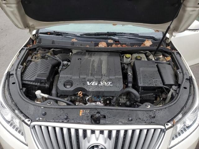 1G4GE5ED7BF345062 - 2011 BUICK LACROSSE CXS Кремовый фото 11