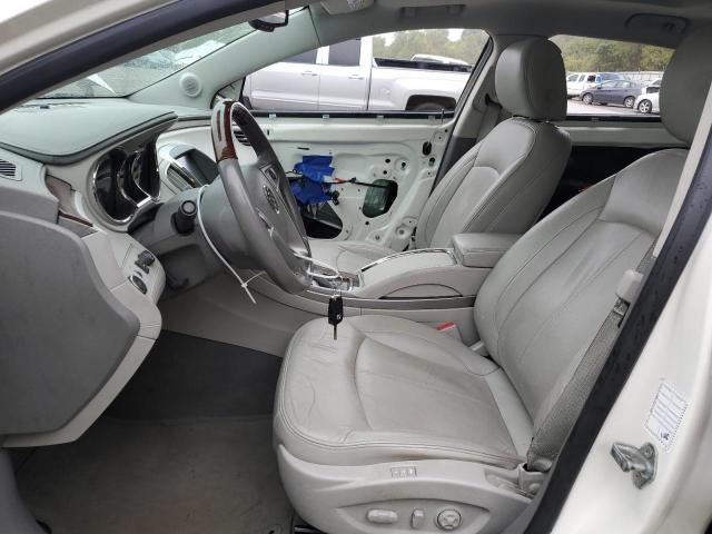 1G4GE5ED7BF345062 - 2011 BUICK LACROSSE CXS Кремовый фото 7