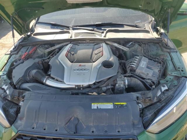 WUAPWAF56JA905329 - 2018 AUDI RS5 أخضر صورة 11