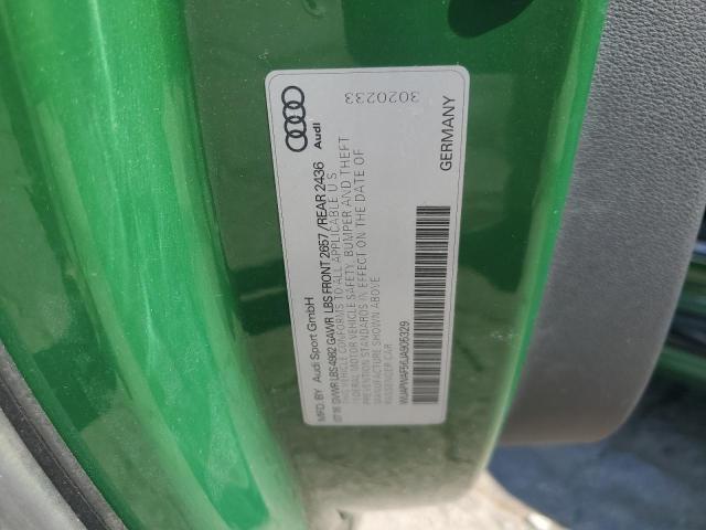 WUAPWAF56JA905329 - 2018 AUDI RS5 أخضر صورة 12