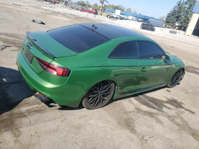 WUAPWAF56JA905329 - 2018 AUDI RS5 أخضر صورة 3