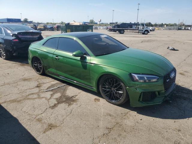 WUAPWAF56JA905329 - 2018 AUDI RS5 أخضر صورة 4