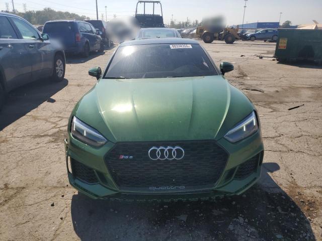 WUAPWAF56JA905329 - 2018 AUDI RS5 أخضر صورة 5