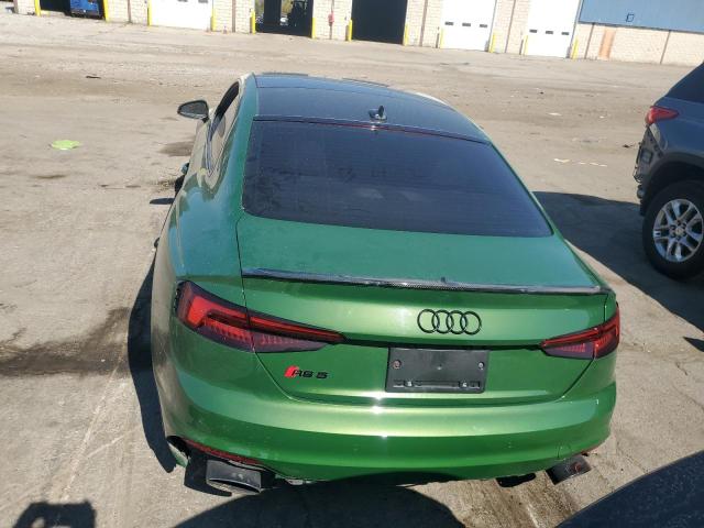 WUAPWAF56JA905329 - 2018 AUDI RS5 أخضر صورة 6