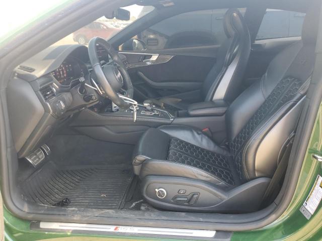 WUAPWAF56JA905329 - 2018 AUDI RS5 أخضر صورة 7