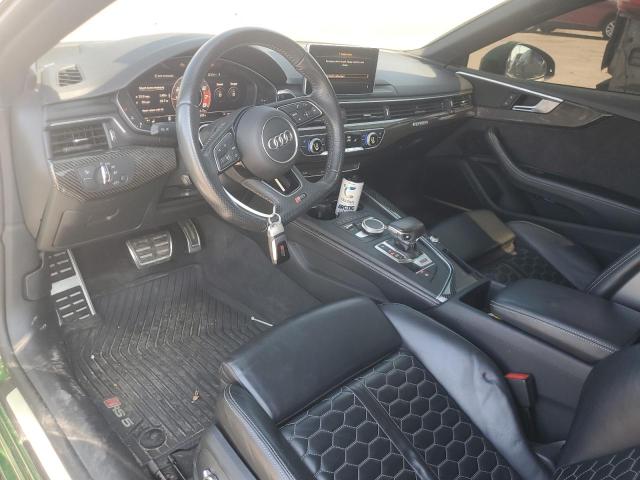 WUAPWAF56JA905329 - 2018 AUDI RS5 أخضر صورة 8