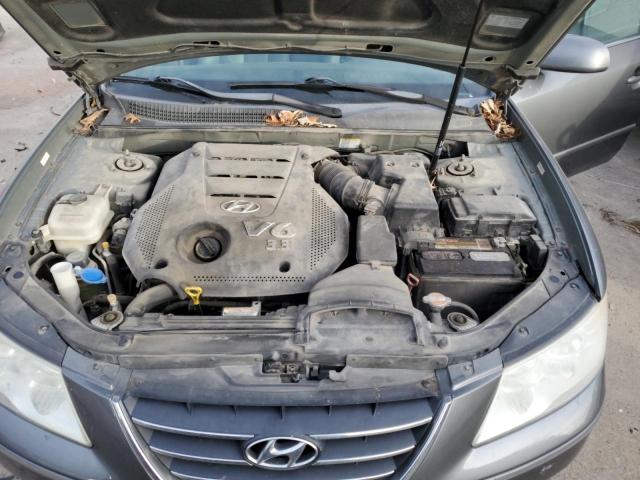 5NPEU46F69H463774 - 2009 HYUNDAI SONATA SE GRAY photo 11