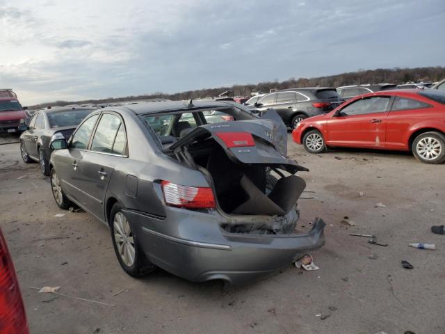 5NPEU46F69H463774 - 2009 HYUNDAI SONATA SE GRAY photo 2