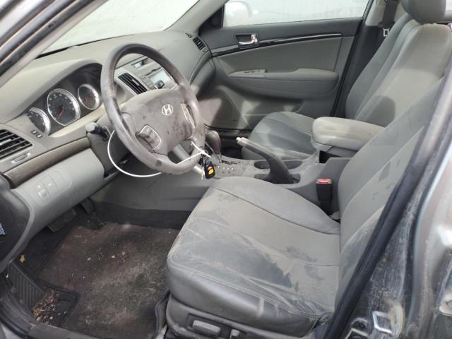 5NPEU46F69H463774 - 2009 HYUNDAI SONATA SE GRAY photo 7