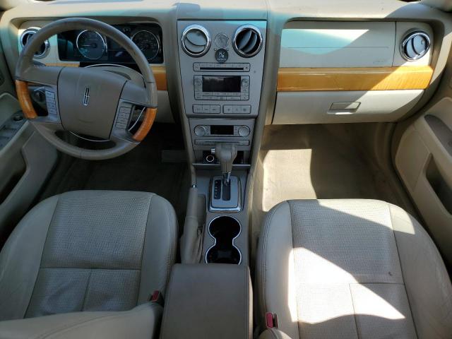 3LNHM26136R661447 - 2006 LINCOLN ZEPHYR GRAY photo 8