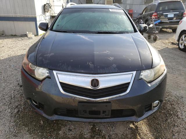 JH4CW2H69BC002913 - 2011 ACURA TSX CHARCOAL photo 5