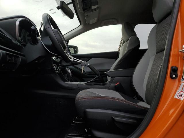 JF2GTABC5JH314914 - 2018 SUBARU CROSSTREK PREMIUM ORANGE photo 7