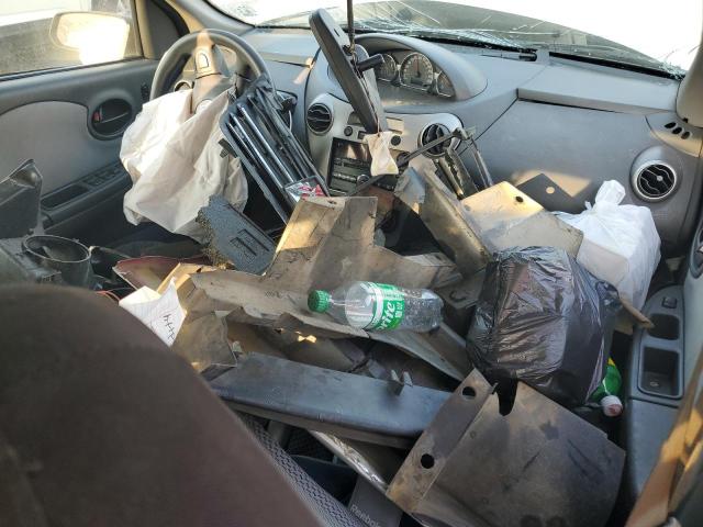 1G8AJ55F17Z137881 - 2007 SATURN ION LEVEL 2 WHITE photo 8