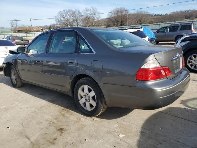 4T1BF28BX3U317267 - 2003 TOYOTA AVALON XL GRAY photo 2